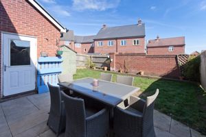 Rear Garden- click for photo gallery